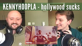 KennyHoopla - hollywood sucks | Reaction! (#IrishReact)