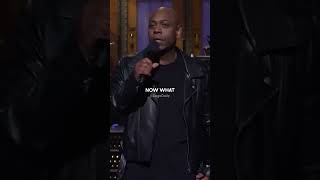Dave Chappelle Roasts Kanye West's Adidas Situation on SNL!  #davechappelle #kanyewest #shorts
