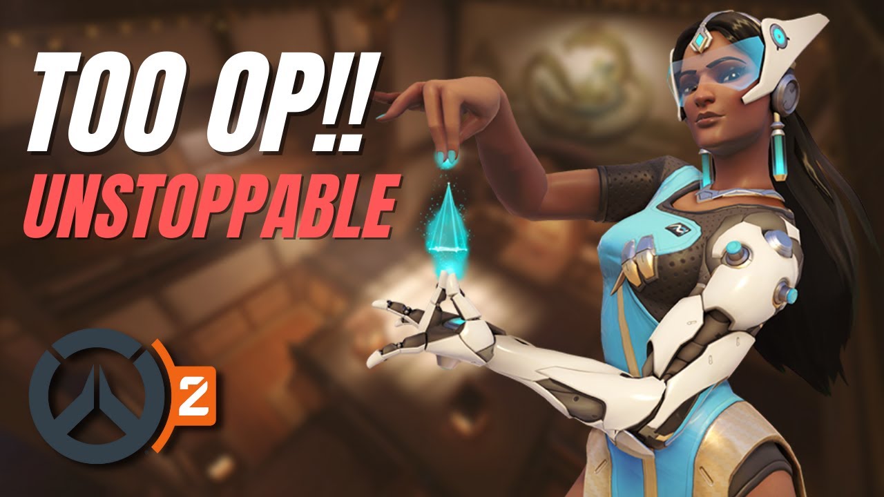 She is so Broken!! New Meta? - Symmetra Gameplay - Overwatch 2 - YouTube