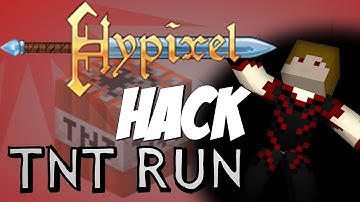 Minecraft HyPixel TNT Run Hack [Fly,Nuker]