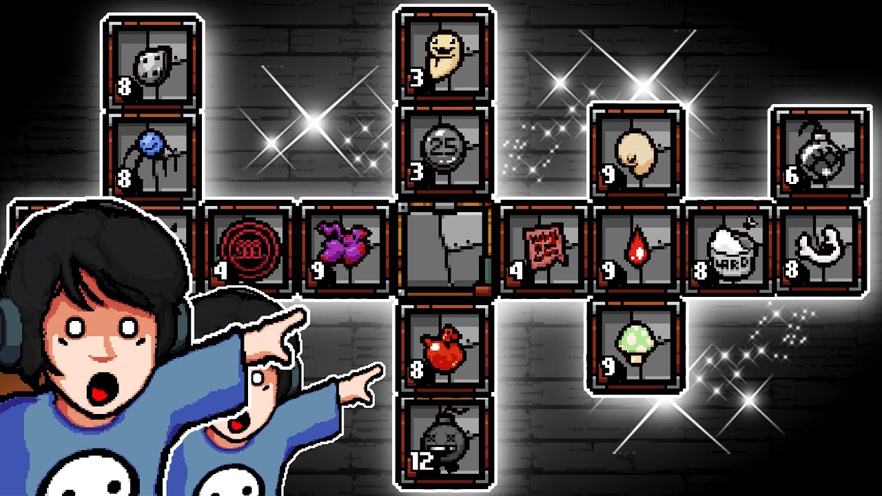 АЙЗЕК, НО С ДЕРЕВОМ ПРОКАЧЕК ИЗ АРТЕФАКТОВ!