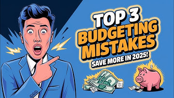 Top 3 Budgeting Mistakes to Avoid