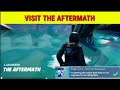 Visit the Aftermath (Aftermath Location) - Fortnite Chapter 2 Season 8