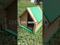 Casas para perro o gatico #mascotas #animales #perros #Gaticos #madera #rustico