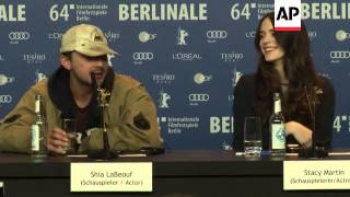 Shia LaBeouf stormed out of press conference in Berlin for Lars Von Trier's controversial new movie