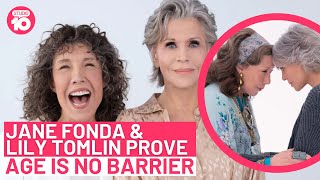 Jane Fonda & Lily Tomlin Prove Age Is No Barrier | Studio 10