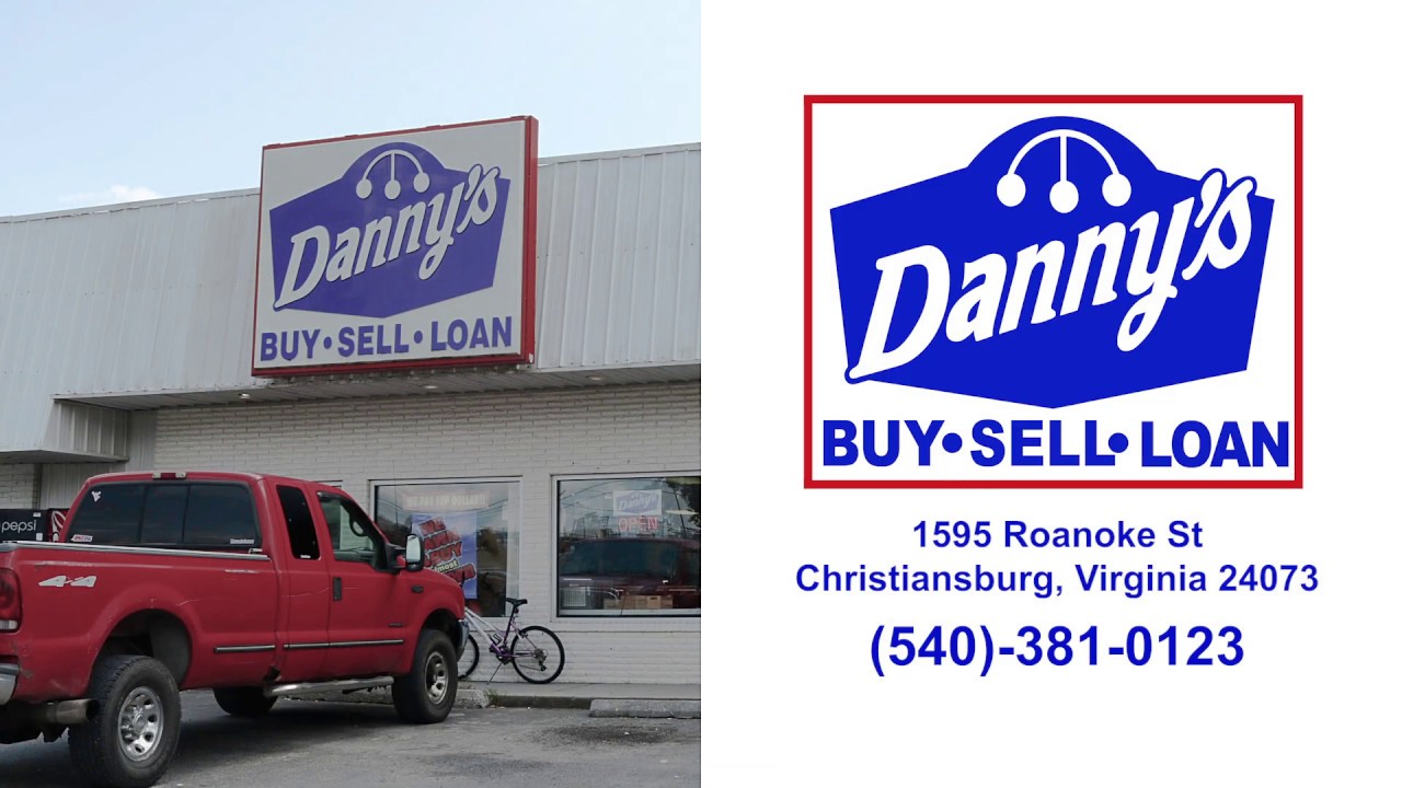 Danny's Pawn Shop Commercial 2019 - YouTube