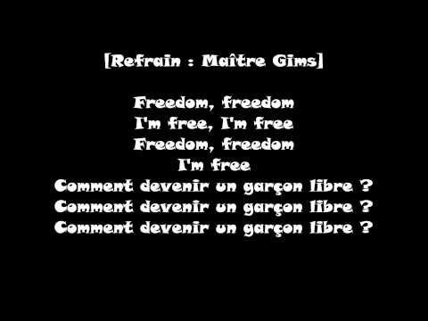 Maitre Gims (+) Freedom feat H Magnum