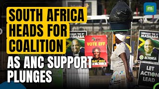 South African Parties Geared Up For Coalition As Governing ANC Might Fell Short Of Majority