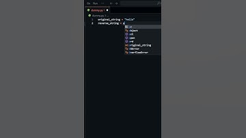 How to Reverse a String in Python For Dummies