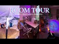 Room Tour 2022+ Bathroom Tour/Aesthetic Inspired Amazon Room| Huge Room Cute & Cozy! KrissySpeaks