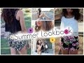 Summer Lookbook &amp; 4 Outfit Ideas!