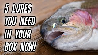 Top 5 Ice Fishing Lures for Trout (With Underwater Footage)