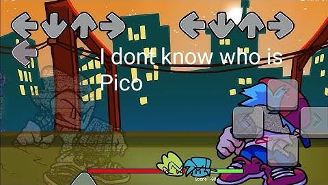 Friday Night Funkin Mod Every Where At The End OF Funk Android (Week3) Pico