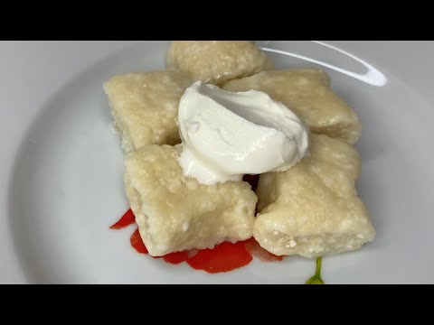 Ленивые вареники