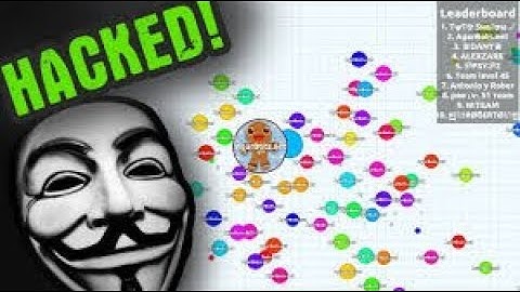 Agario Hack - 100 Bots Agario Gameplay // Agar.io Hack