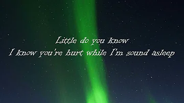 Little Do You Know - Alex and Sierra lyrics