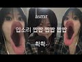 Asmr 입소리 해달라 하시길래 바로 갖다 바치기 Mouth Sounds Asmr 입소리 해달라 하시길래 바로 갖다 바치기 Mouth Sounds