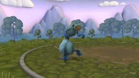 Spore Creepy and cute animations