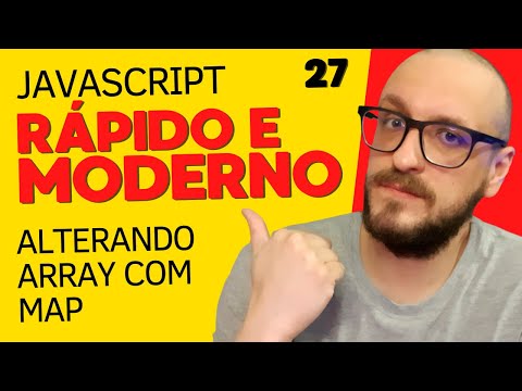Javascript Rápido e Moderno#27 - Javascript map