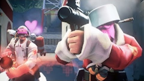 Unseen Video from TF2 Mobile Info (Teams of Fortress 2 Emulator on Mobile)