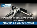 Dual Piston Disc Brake Pad Spreader - Available on 1A Auto