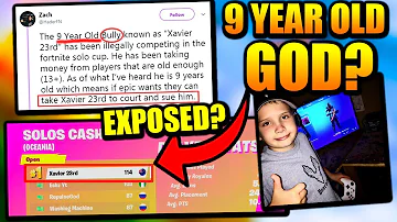 How old do you have to be to compete in Fortnite tournaments 2020?