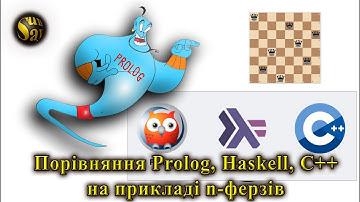 Порівняння Prolog, Haskell, С++ на прикладі n-ферзів