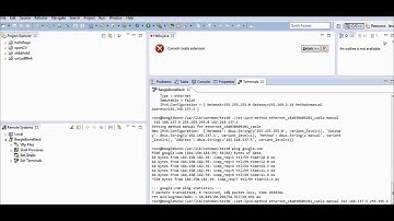 Using internet in BeagleBone Black by sharing internet of host laptop