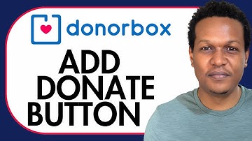 HOW TO ADD DONORBOX BUTTON TO WEBSITE