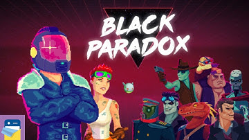 Black Paradox: iOS / Android Gameplay Walkthrough Part 1 (by Tiny Games)