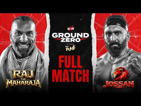 FULL MATCH: The Maharaja's CLASH with The Babbar Sher! Raj vs Jossan | Ground Zero EP 5