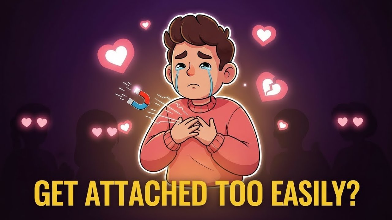 Psychology of People Who Get Attached Too Easily