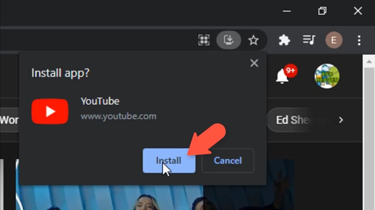 Como instalo o YouTube no Windows 10?