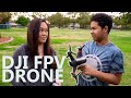 Teaching My Mom To Fly With The DJI FPV Drone!!