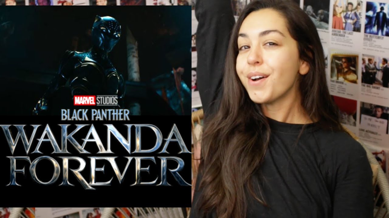 BLACK PANTHER 2: WAKANDA FOREVER - Official Trailer | Marvel