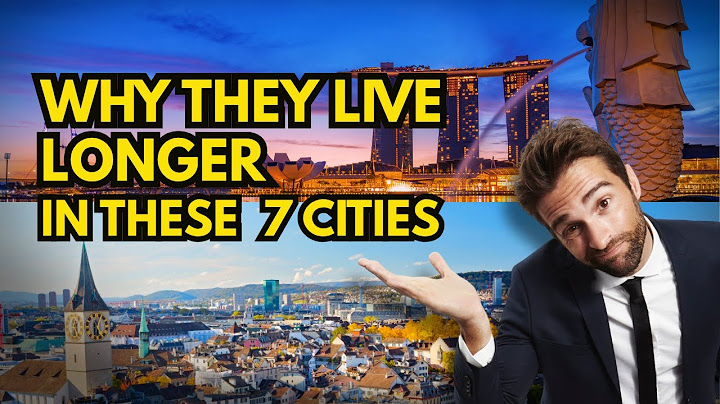 The Best Cities for Living a Long Life