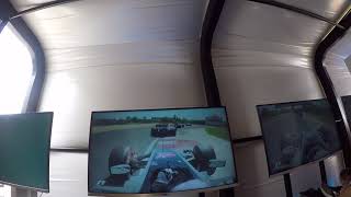 F1 Driver Fitness Experience. The Reflex Test. screenshot 2