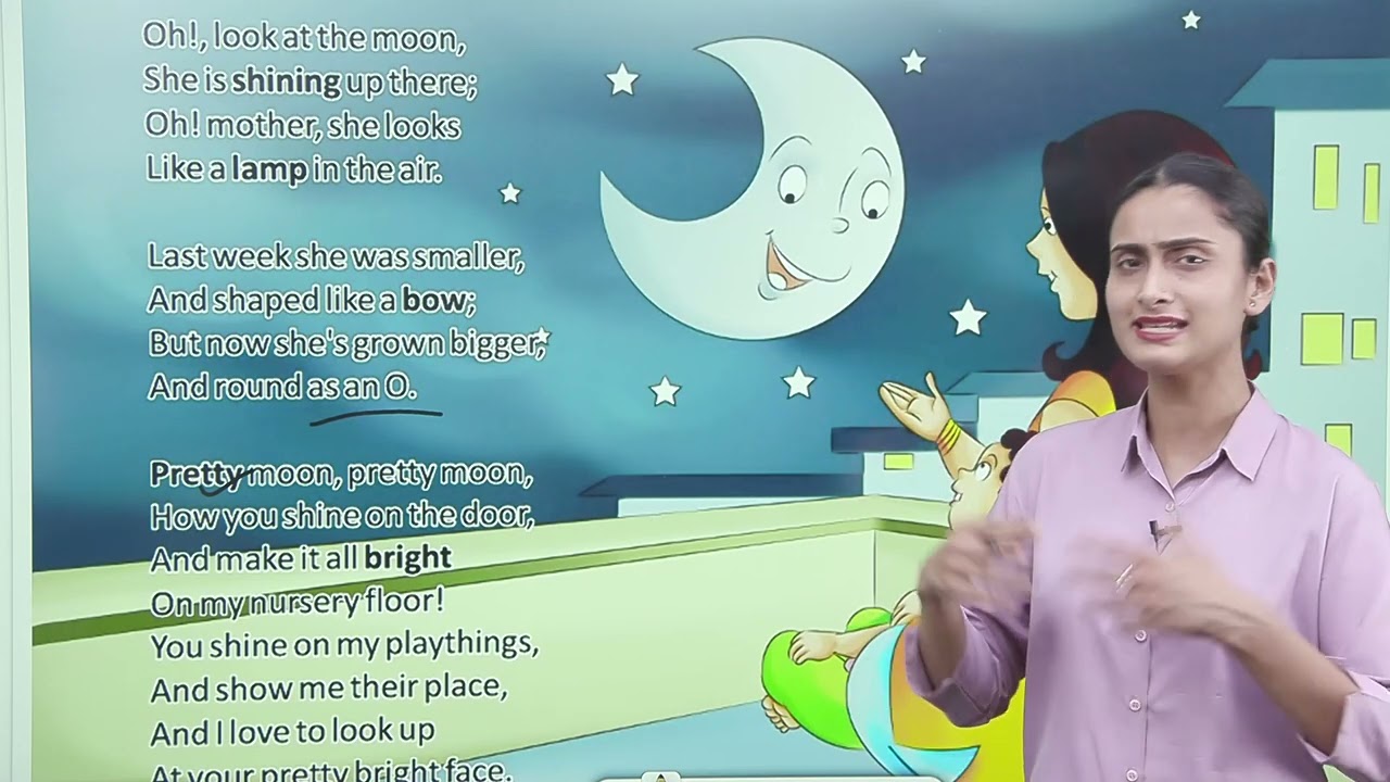 Ch 13 | Jophiel Books | English | Class 03 | The Lamp in the Sky | For children