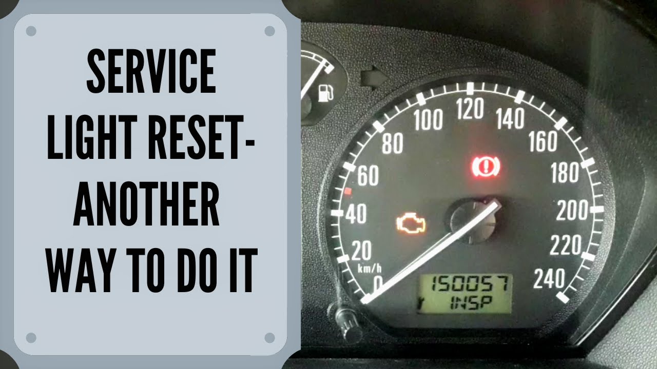 Service Light Reset-How Do It Another Fabia -