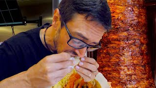 🇺🇸 15 TACOS IN A DAY (SURPRISING RESULTS!) Mexican Fast Food in Chicago at "Taqueria Atotonilco"