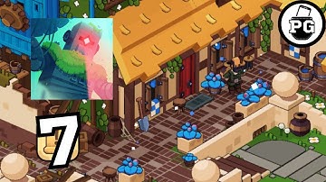 Massive Merge - Medieval Merge: Epic RPG Games 🔨 Gameplay Walkthrough |Part 7|