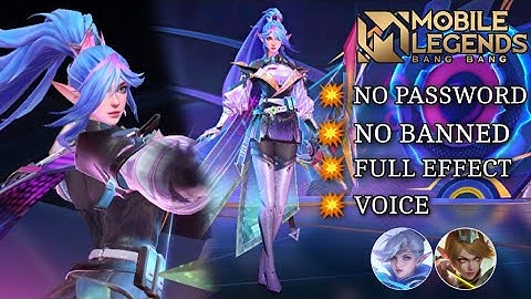 SCRIPT SKIN MIYA ATOMIC ( MOBILE LEGENDS) NO PASSWORD 🔑🔓