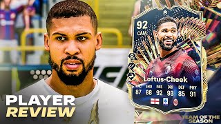 UNBELIEVABLE!!! 92 TOTS LOFTUS CHEEK REVIEW