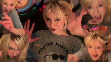 asmr overstimulating you (with tingles) (i promise)...  ADHD intense fast chaotic layered triggers