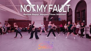 Not My Fault by Reneé Rapp, Megan Thee Stallion | Dance Sassy | Choreo by Chris Suharlim | Class 2