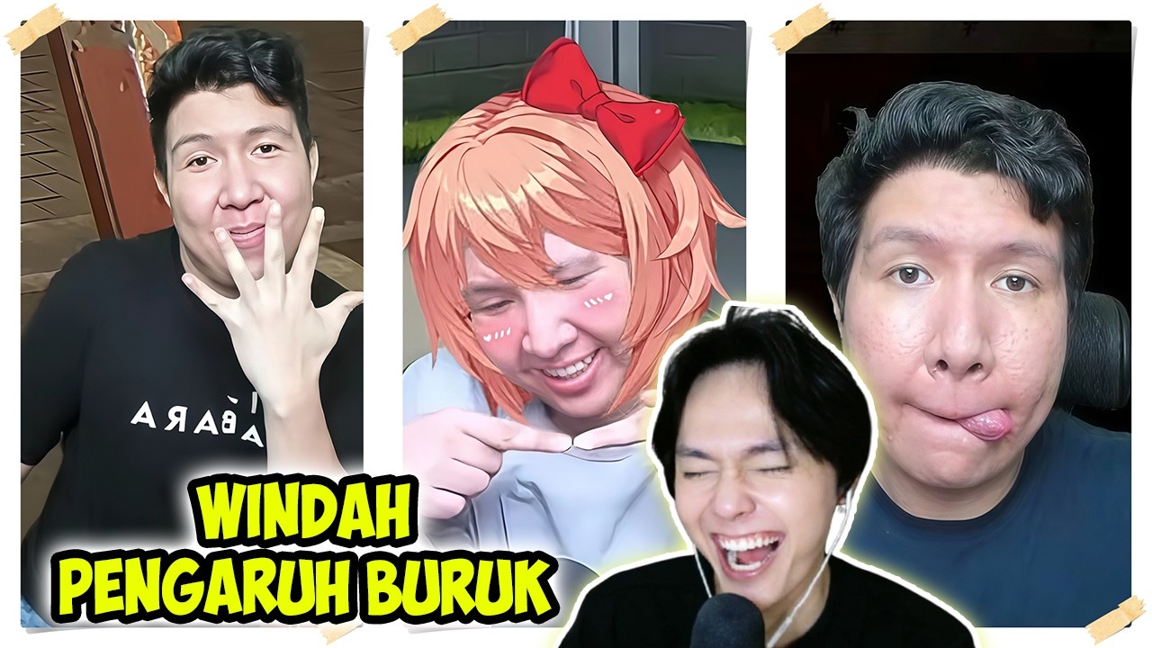 BANG WINDAH DIMARAHIN IBU IBU