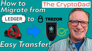 Step-by-Step Guide: Migrate Crypto from Ledger to Trezor Hardware Wallet 🔑
