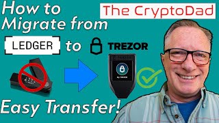 StepbyStep Guide: Migrate Crypto from Ledger to Trezor Hardware Wallet