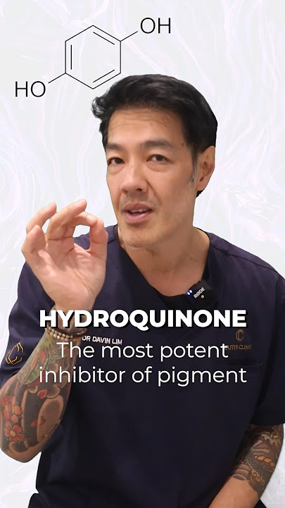 Why you should use Hydroquinone
